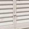 Sodo Sandėlys Balta 106 x 56 x 176,5 cm Kietasis pušinis medis