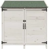 Sodo Sandėlys Balta 106,5 x 56 x 113,5 cm Apdirbta mediena