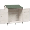 Sodo Sandėlys Balta 106,5 x 56 x 113,5 cm Apdirbta mediena