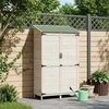 Sodo Sandėlys Balta 106,5 x 56 x 176 cm Apdirbta mediena
