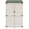Sodo Sandėlys Balta 106,5 x 56 x 176 cm Apdirbta mediena