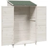 Sodo Sandėlys Balta 106,5 x 56 x 176 cm Apdirbta mediena