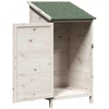 Sodo Sandėlys Balta 59 x 56 x 113,5 cm Apdirbta mediena