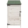 Sodo Sandėlys Balta 59 x 56 x 113,5 cm Apdirbta mediena