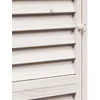 Sodo Sandėlys Balta 59 x 56 x 176 cm Kietasis pušinis medis