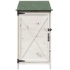 Sodo Sandėlys Balta 59,5 x 56 x 113,5 cm Apdirbta mediena