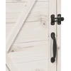 Sodo Sandėlys Balta 59,5 x 56 x 113,5 cm Kietasis pušinis medis