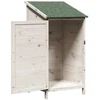 Sodo Sandėlys Balta 59,5 x 56 x 113,5 cm Apdirbta mediena