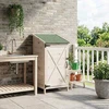 Sodo Sandėlys Balta 59,5 x 56 x 113,5 cm Apdirbta mediena