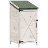 Sodo Sandėlys Balta 59,5 x 56 x 113,5 cm Apdirbta mediena