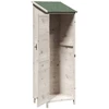 Sodo Sandėlys Balta 59,5 x 56 x 176,5 cm Apdirbta mediena