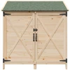 Sodo Sandėlys Natūrali 106 x 56 x 113,5 cm Apdirbta mediena