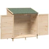 Sodo Sandėlys Natūrali 106 x 56 x 113,5 cm Apdirbta mediena