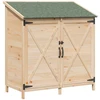 Sodo Sandėlys Natūrali 106 x 56 x 113,5 cm Apdirbta mediena