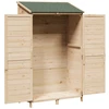 Sodo Sandėlys Natūrali 106 x 56 x 176,5 cm Apdirbta mediena