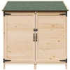 Sodo Sandėlys Natūrali 106,5 x 56 x 113,5 cm Apdirbta mediena