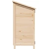 Sodo Sandėlys Natūrali 106,5 x 56 x 113,5 cm Apdirbta mediena