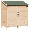 Sodo Sandėlys Natūrali 106,5 x 56 x 113,5 cm Apdirbta mediena