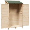 Sodo Sandėlys Natūrali 106,5 x 56 x 176 cm Apdirbta mediena