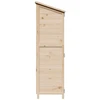 Sodo Sandėlys Natūrali 106,5 x 56 x 176 cm Apdirbta mediena