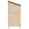 Sodo Sandėlys Natūrali 59 x 56 x 113,5 cm Apdirbta mediena