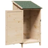Sodo Sandėlys Natūrali 59,5 x 56 x 113,5 cm Apdirbta mediena