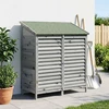 Sodo Sandėlys Pilka 106 x 56 x 113,5 cm Kietasis pušinis medis