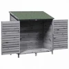 Sodo Sandėlys Pilka 106 x 56 x 113,5 cm Kietasis pušinis medis