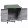 Sodo Sandėlys Pilka 106 x 56 x 113,5 cm Kietasis pušinis medis