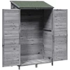 Sodo Sandėlys Pilka 106 x 56 x 176,5 cm Apdirbta mediena