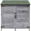 Sodo Sandėlys Pilka 106,5 x 56 x 113,5 cm Apdirbta mediena
