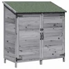 Sodo Sandėlys Pilka 106,5 x 56 x 113,5 cm Apdirbta mediena