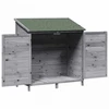 Sodo Sandėlys Pilka 106,5 x 56 x 113,5 cm Apdirbta mediena