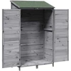 Sodo Sandėlys Pilka 106,5 x 56 x 176 cm Apdirbta mediena