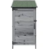 Sodo Sandėlys Pilka 59 x 56 x 113,5 cm Apdirbta mediena