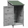 Sodo Sandėlys Pilka 59 x 56 x 113,5 cm Apdirbta mediena