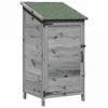 Sodo Sandėlys Pilka 59 x 56 x 113,5 cm Apdirbta mediena