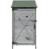 Sodo Sandėlys Pilka 59,5 x 56 x 113,5 cm Apdirbta mediena