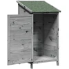 Sodo Sandėlys Pilka 59,5 x 56 x 113,5 cm Apdirbta mediena