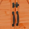 Sodo Sandėlys Ruda 106 x 56 x 113,5 cm Kietasis pušinis medis