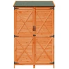 Sodo Sandėlys Ruda 106 x 56 x 176,5 cm Apdirbta mediena