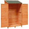 Sodo Sandėlys Ruda 106 x 56 x 176,5 cm Apdirbta mediena