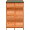 Sodo Sandėlys Ruda 106 x 56 x 176,5 cm Kietasis pušinis medis