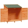 Sodo Sandėlys Ruda 106,5 x 56 x 113,5 cm Apdirbta mediena