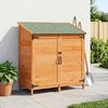 Sodo Sandėlys Ruda 106,5 x 56 x 113,5 cm Apdirbta mediena