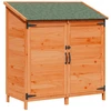 Sodo Sandėlys Ruda 106,5 x 56 x 113,5 cm Apdirbta mediena