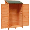 Sodo Sandėlys Ruda 106,5 x 56 x 176 cm Apdirbta mediena