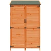 Sodo Sandėlys Ruda 106,5 x 56 x 176 cm Apdirbta mediena