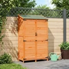 Sodo Sandėlys Ruda 106,5 x 56 x 176 cm Apdirbta mediena