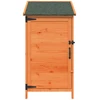 Sodo Sandėlys Ruda 59 x 56 x 113,5 cm Apdirbta mediena